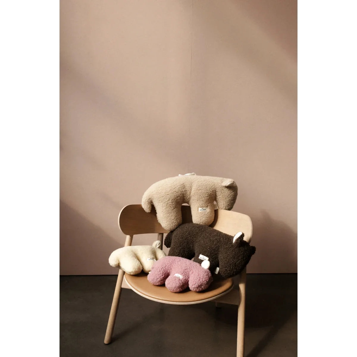 Peluche mouton Heidi | Crème