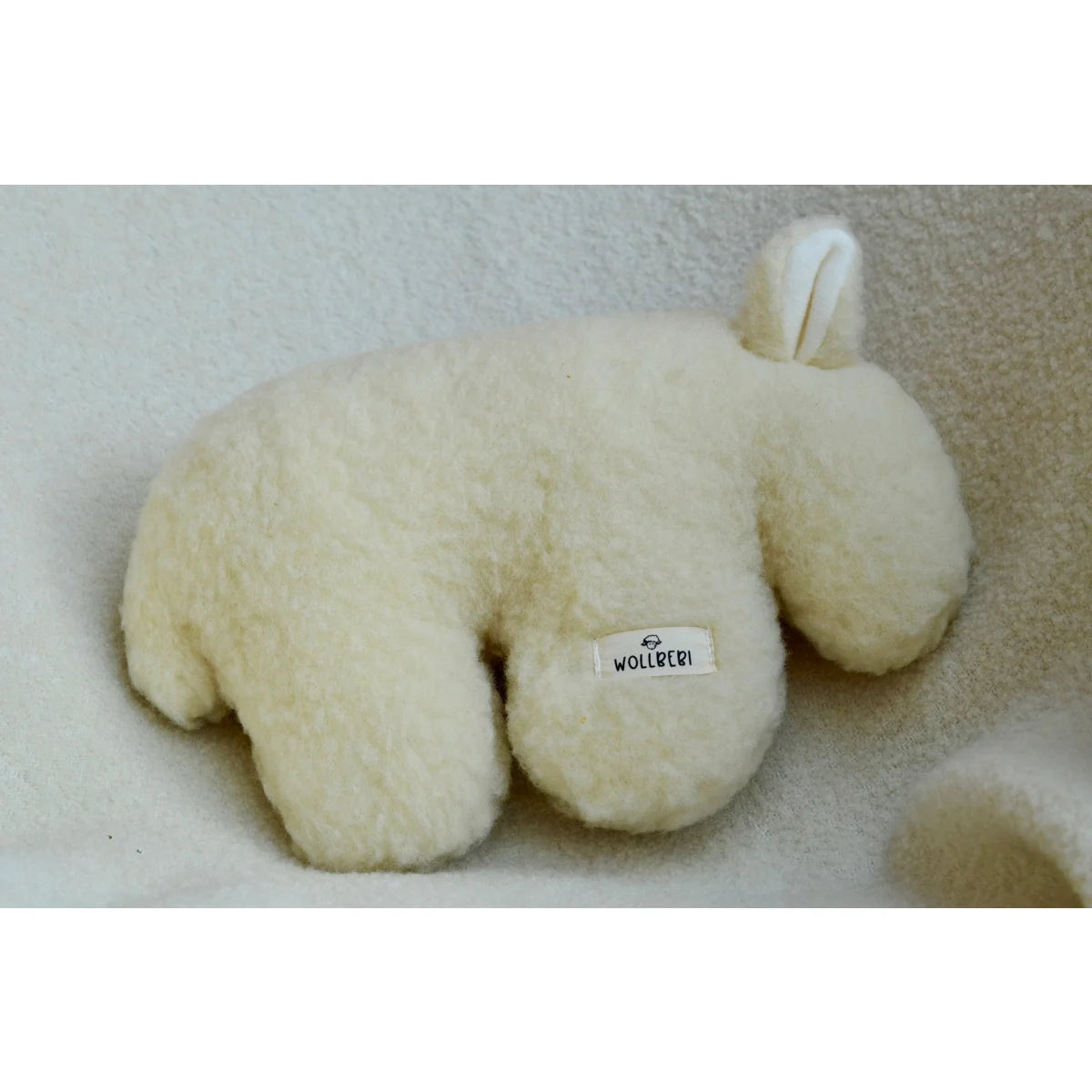 WOLLBEBI Kuscheltier Schaf Heidi in Creme