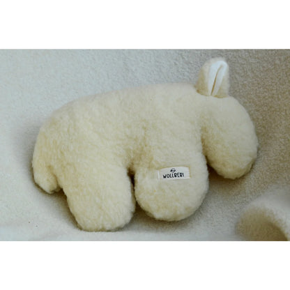 WOLLBEBI Kuscheltier Schaf Heidi in Creme