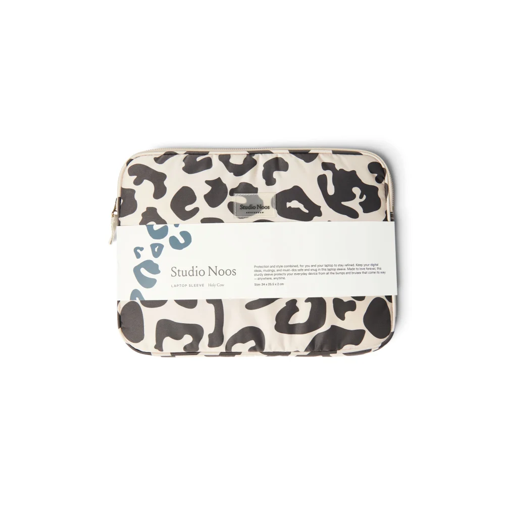 Studio Noos Laptop Sleeve 13’’ Puffy | holy cow