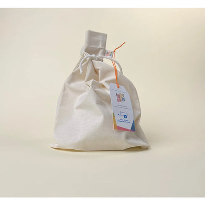 Drawstring Baumwolltasche mit Anhänger für Lastwagen ARTHUR Produkt display