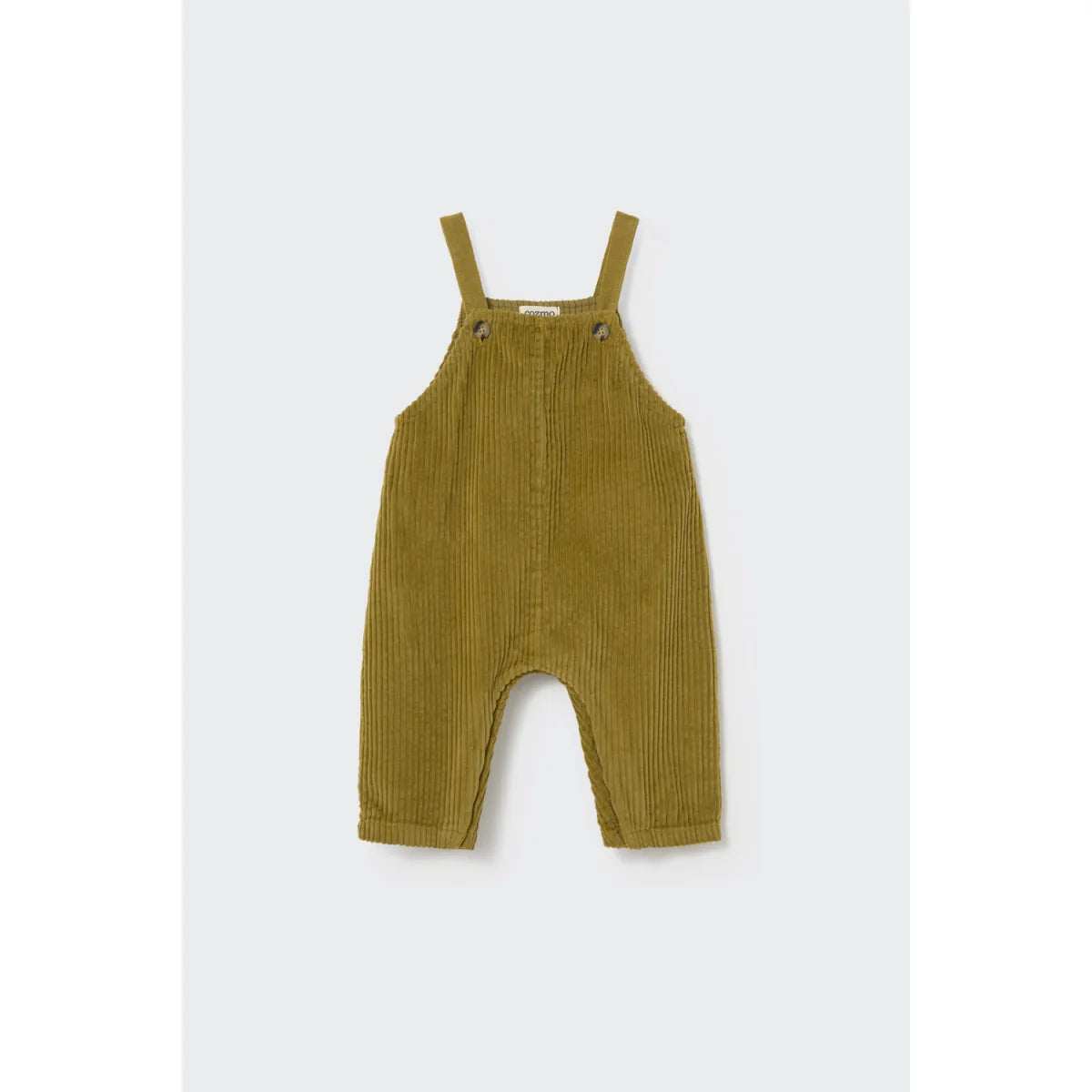 Cozmo Latzhose Dax Green, Rückansicht