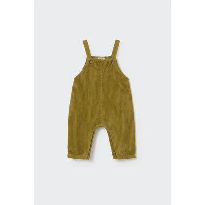 Cozmo Latzhose Dax Green, Rückansicht