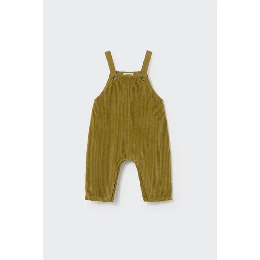 Cozmo Latzhose Dax Green, Rückansicht