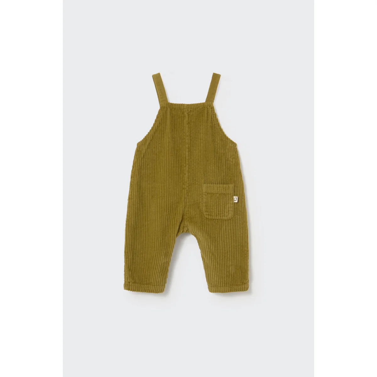 Cozmo Latzhose Dax Green, Detail der verstellbaren Träger