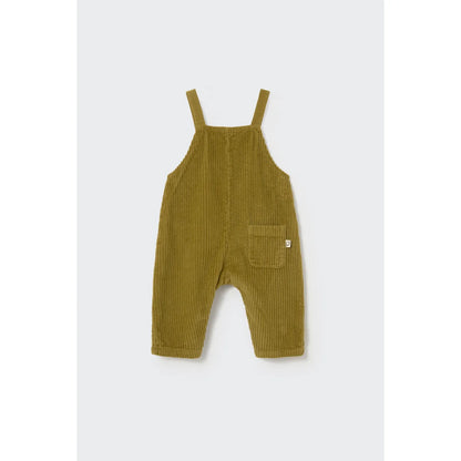 Cozmo Latzhose Dax Green, Detail der verstellbaren Träger