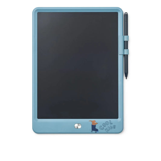 Magische LCD-Zeichentablet Zora in Tiger Beach blue für kleine Künstler