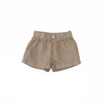 Play Up Leinen Shorts | Manual - Hosen