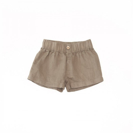 Leinen Shorts | Manual - Hosen