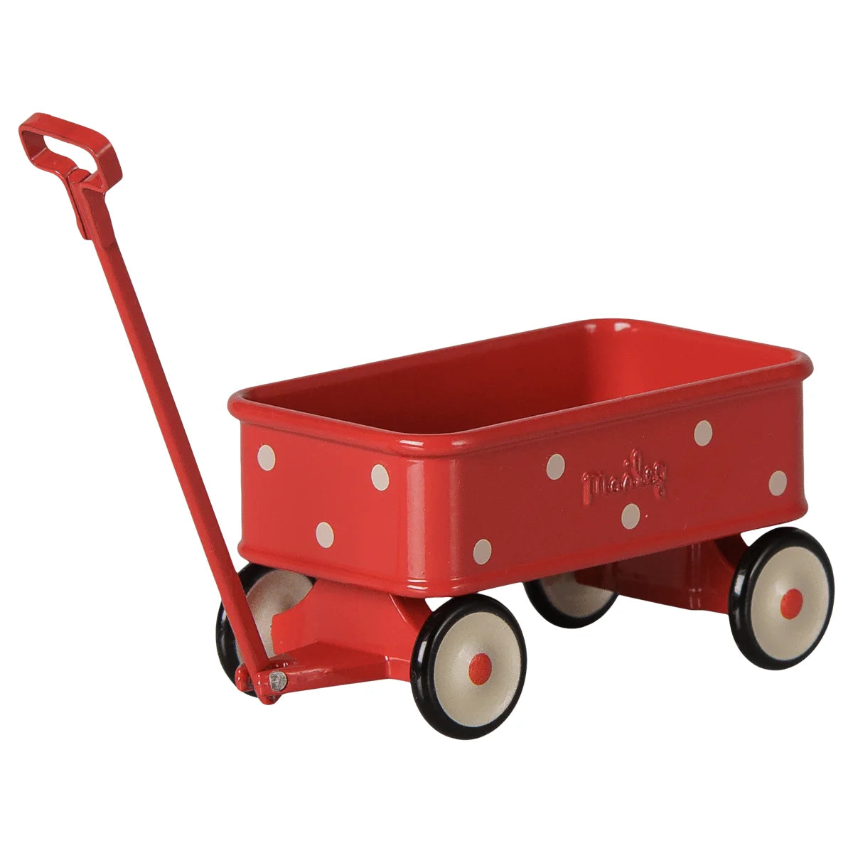 Maileg Leiterwagen Maus Rot