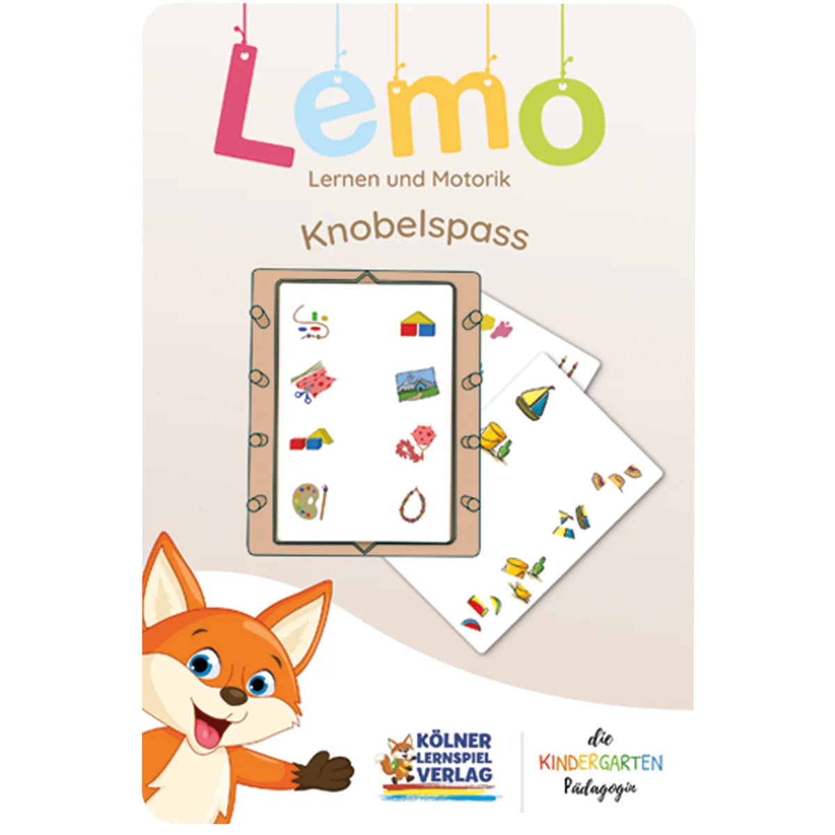 Lemo Kartensatz Knobelspass vom Kölner Lernspielverlag