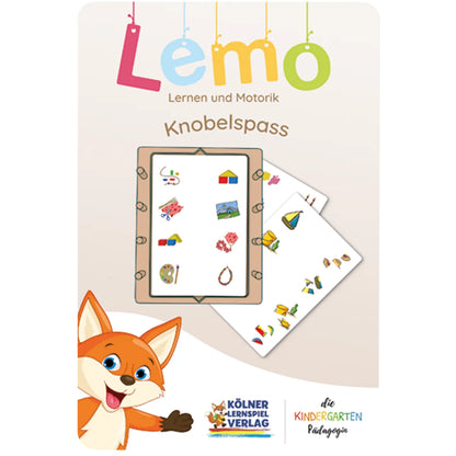 Lemo Kartensatz Knobelspass vom Kölner Lernspielverlag