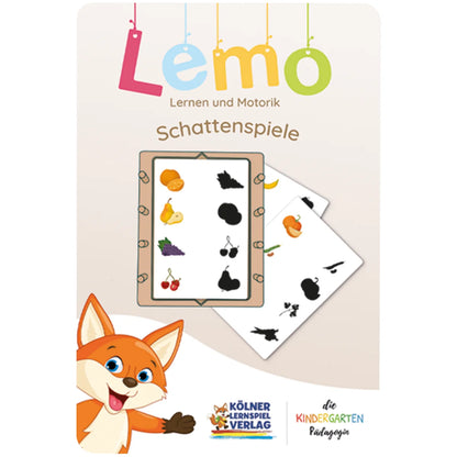 Lemo Kartensatz Schattenspiele vom Kölner Lernspielverlag