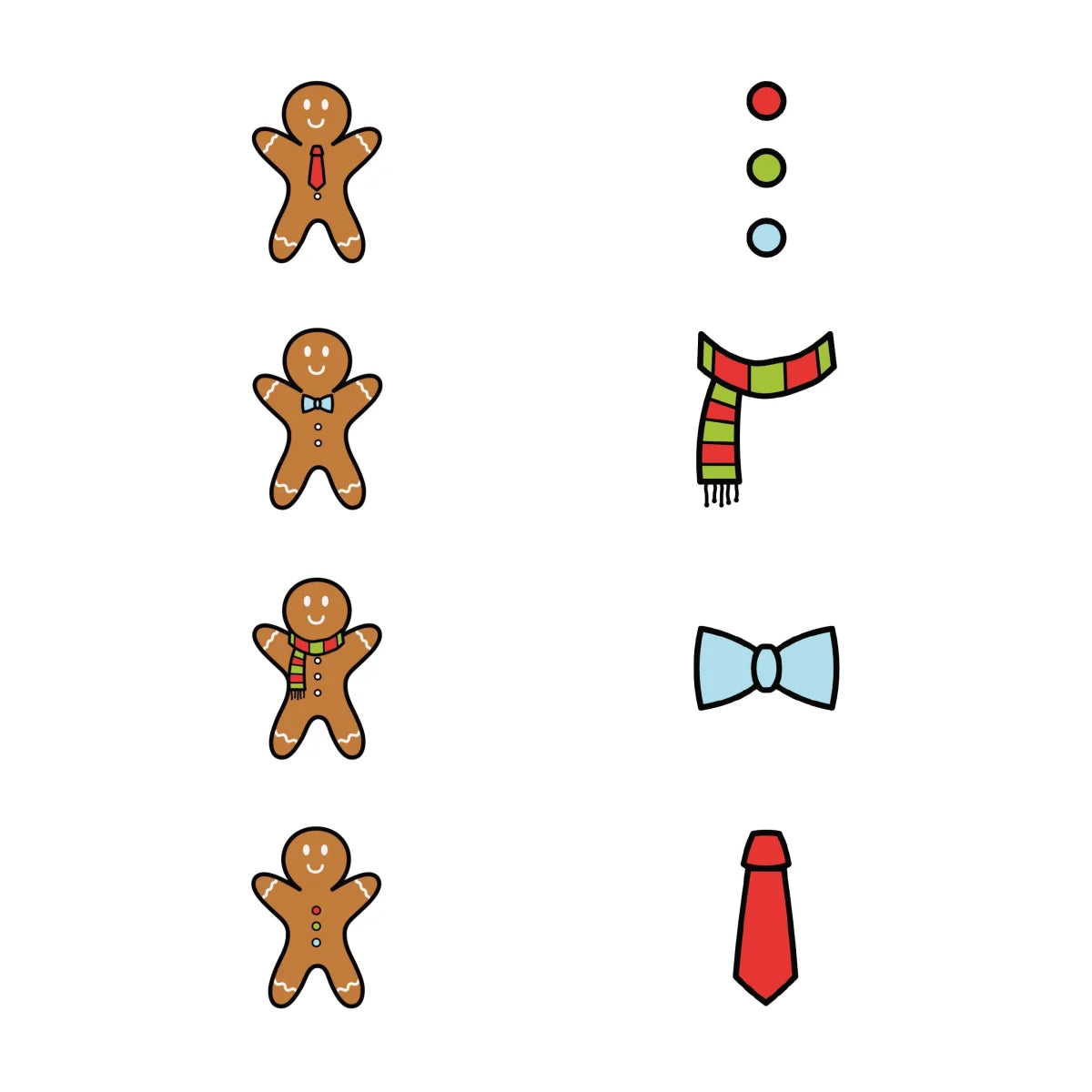 Weitere Beispielkarte aus dem Lemo Kartensatz Weihnachtszauber
