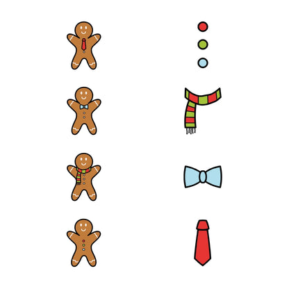Weitere Beispielkarte aus dem Lemo Kartensatz Weihnachtszauber