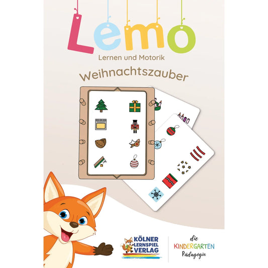 Lemo Kartensatz Weihnachtszauber vom Kölner Lernspielverlag
