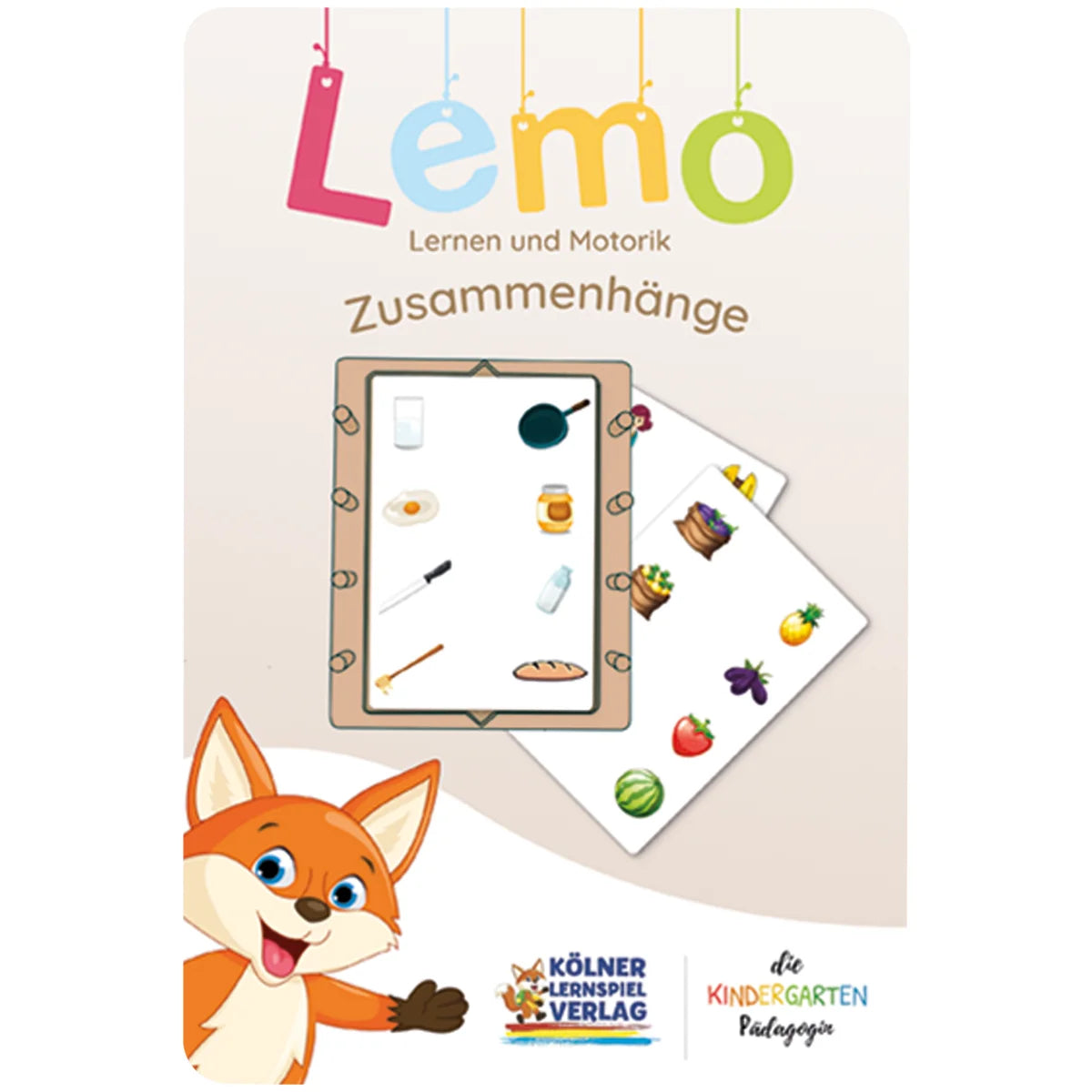 Lemo Kartensatz Zusammenhänge vom Kölner Lernspielverlag