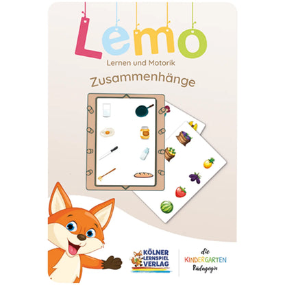 Lemo Kartensatz Zusammenhänge vom Kölner Lernspielverlag