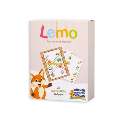 Lemo Kartensatz im Holzrahmen