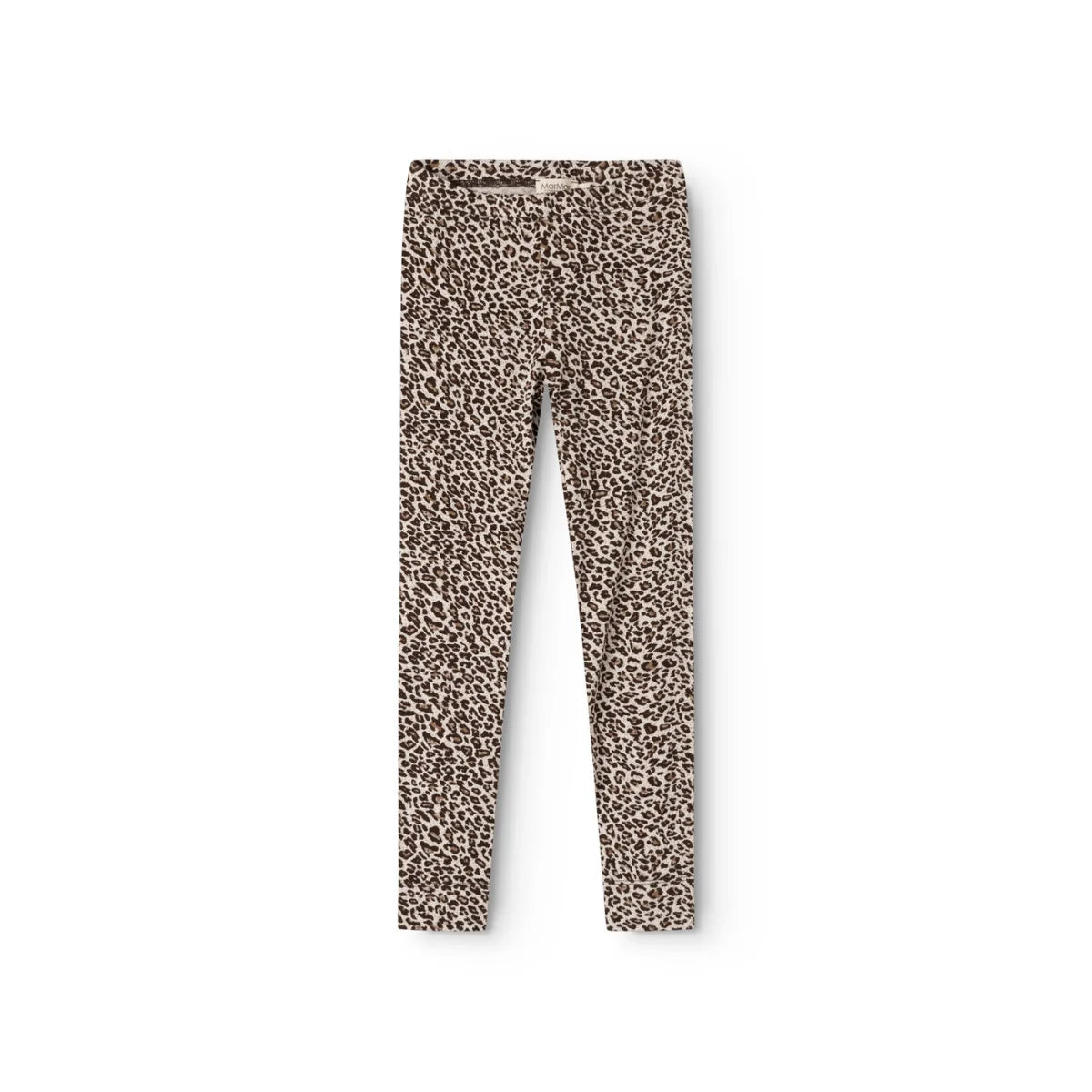 MarMar Copenhagen Leo Leg Leggings Dark Brown Leo