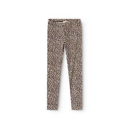 MarMar Copenhagen Leo Leg Leggings Dark Brown Leo