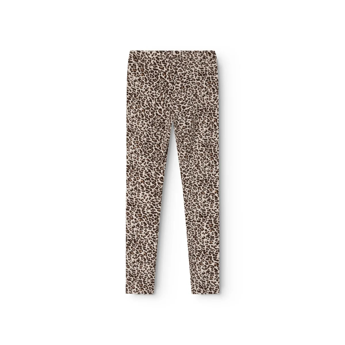 MarMar Copenhagen Leo Leg Leggings Dark Brown Leo Rückseite