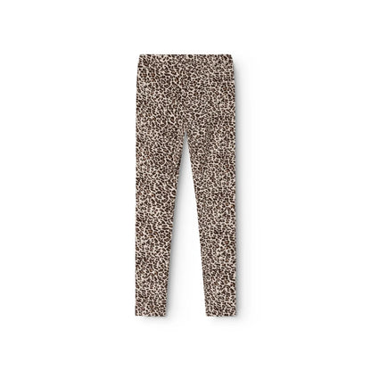 MarMar Copenhagen Leo Leg Leggings Dark Brown Leo Rückseite