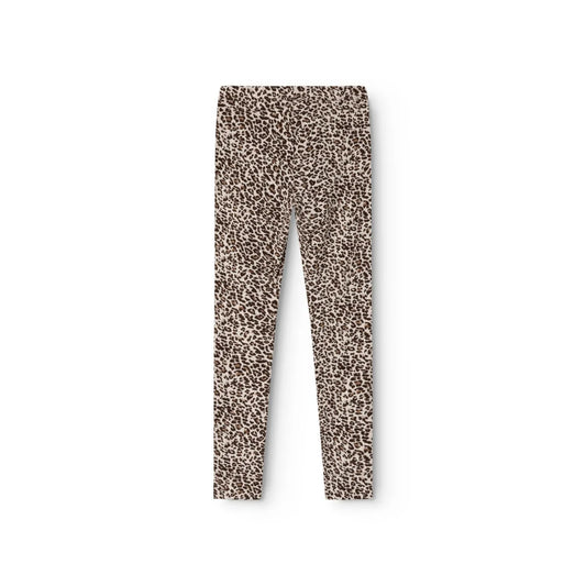 MarMar Copenhagen Leo Leg Leggings Dark Brown Leo Rückseite