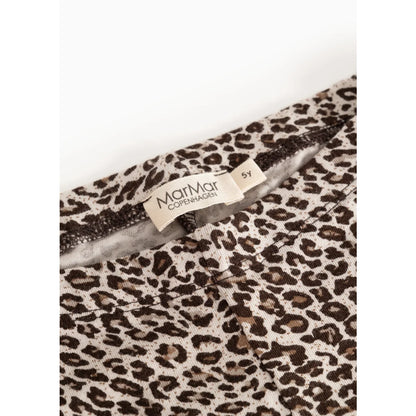 MarMar Copenhagen Leo Leg Leggings Dark Brown Leo am Kind