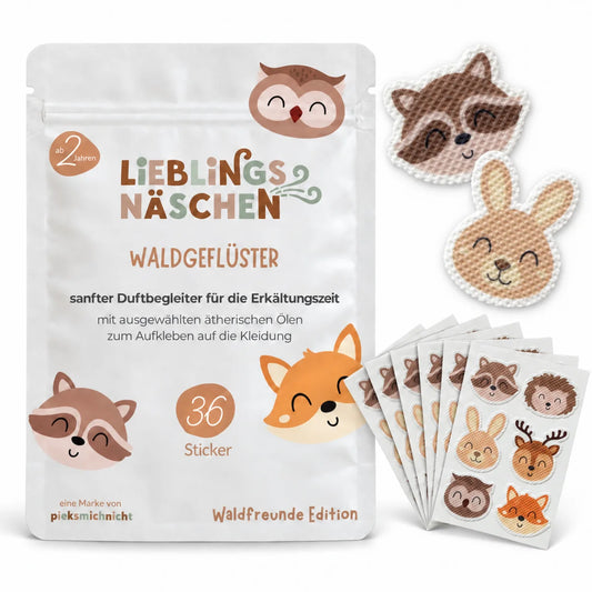 pieksmichnicht lieblingsnäschen Duftsticker WALDFREUNDE Edition