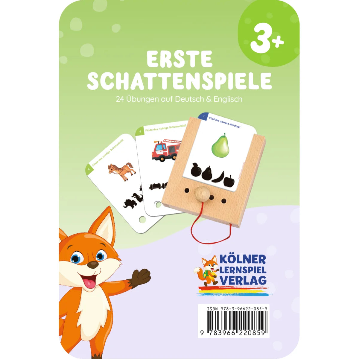 Lochkasten Kartensatz Erste Schattenspiele vom Kölner Lernspielverlag
