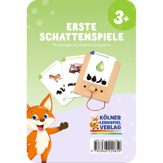 Lochkasten Kartensatz Erste Schattenspiele vom Kölner Lernspielverlag