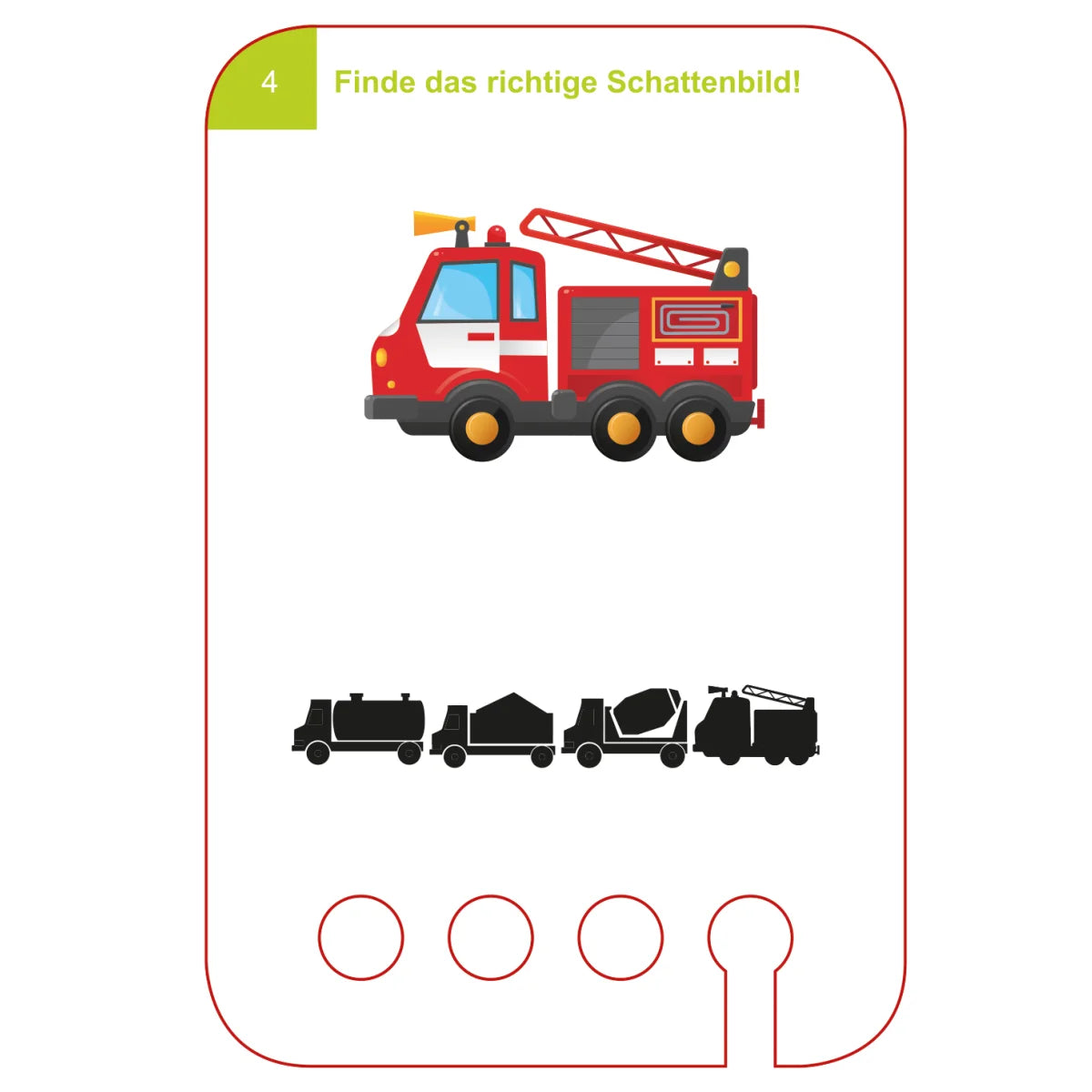 Lochkasten Kartensatz Erste Schattenspiele vom Kölner Lernspielverlag - Detailansicht 3