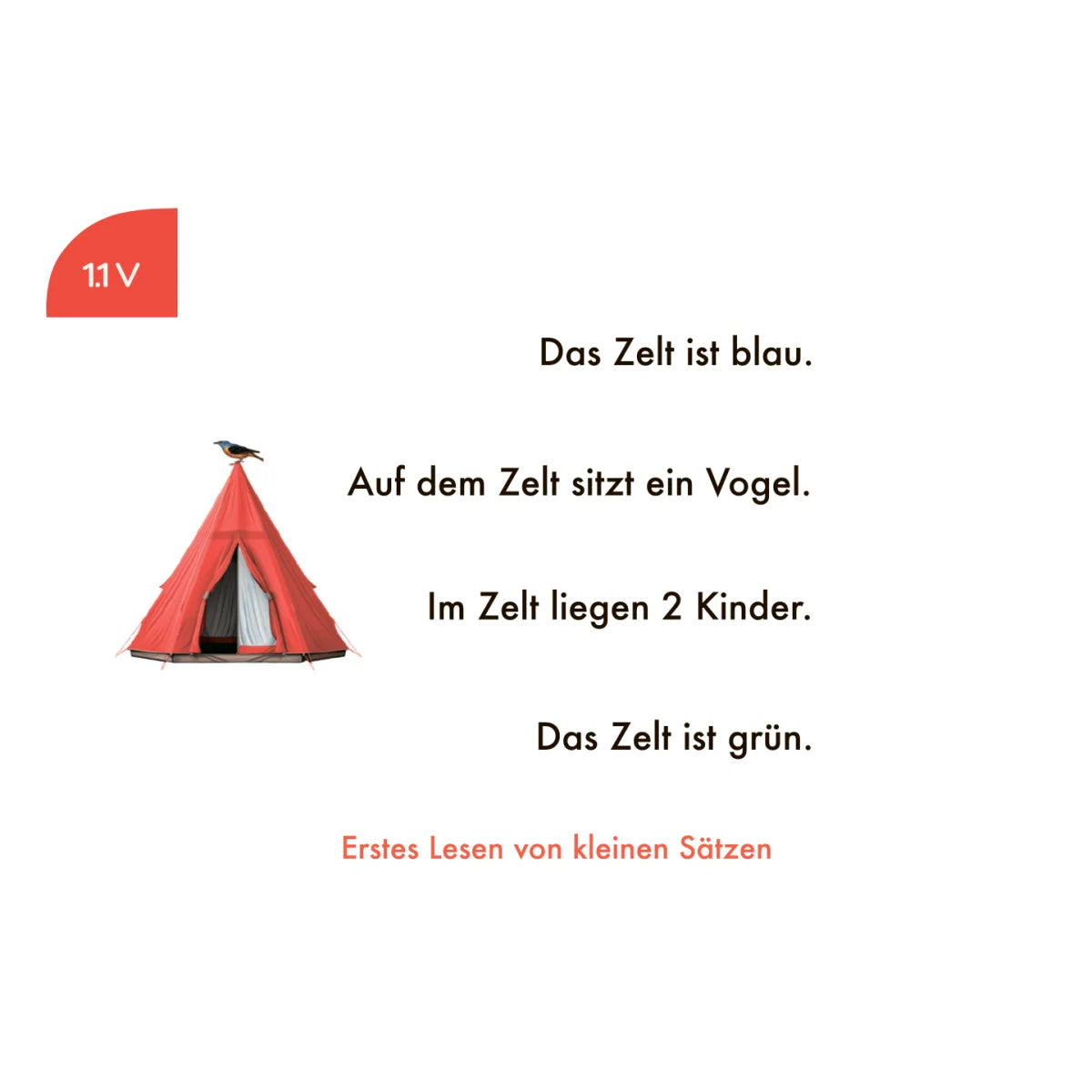 Lochkasten Kartensatz Erstes Lesen von Sätzen vom Kölner Lernspielverlag - Detailansicht 3