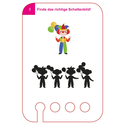 Lochkasten Kartensatz Schattenrätsel vom Kölner Lernspielverlag - Detailansicht 3