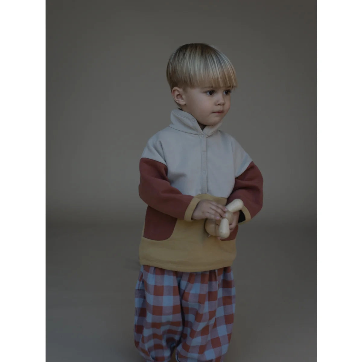 Lodge Pants | Fog Blue Gingham
