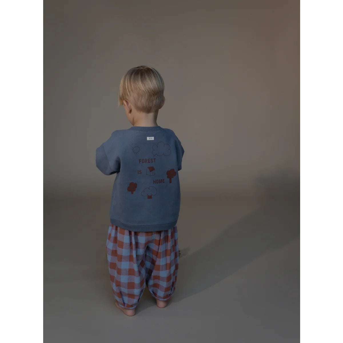 Lodge Pants | Fog Blue Gingham
