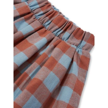 Organic Zoo Lodge Pants Maple Gingham