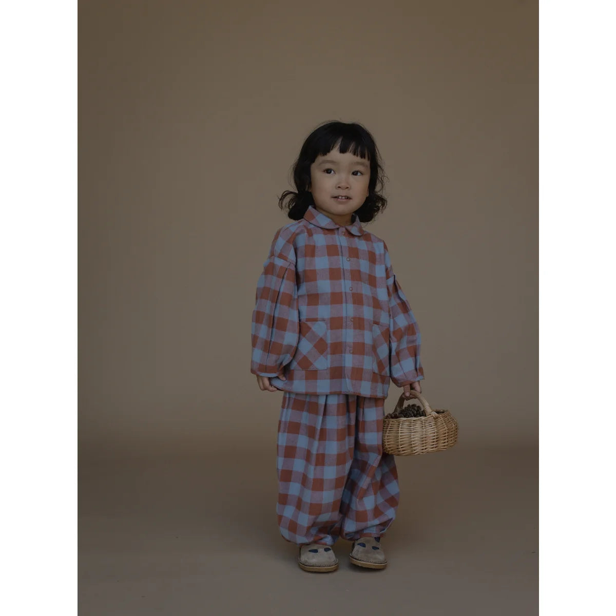 Lodge Pants | Maple Gingham