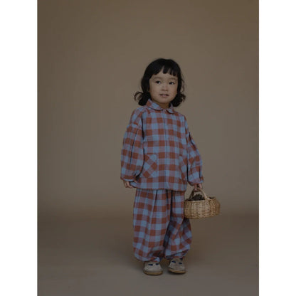 Lodge Pants | Maple Gingham