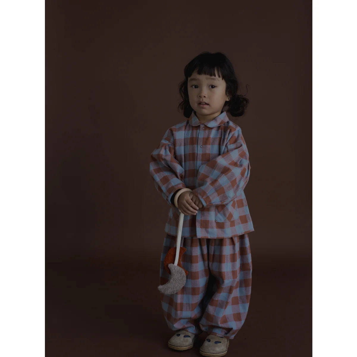 Lodge Pants | Maple Gingham