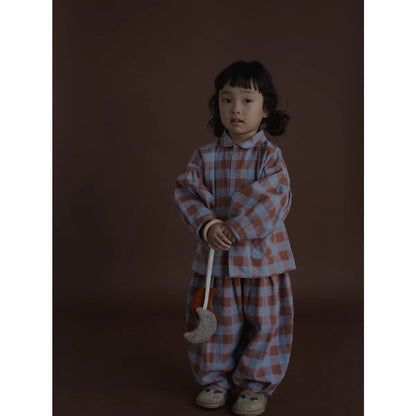 Lodge Pants | Maple Gingham