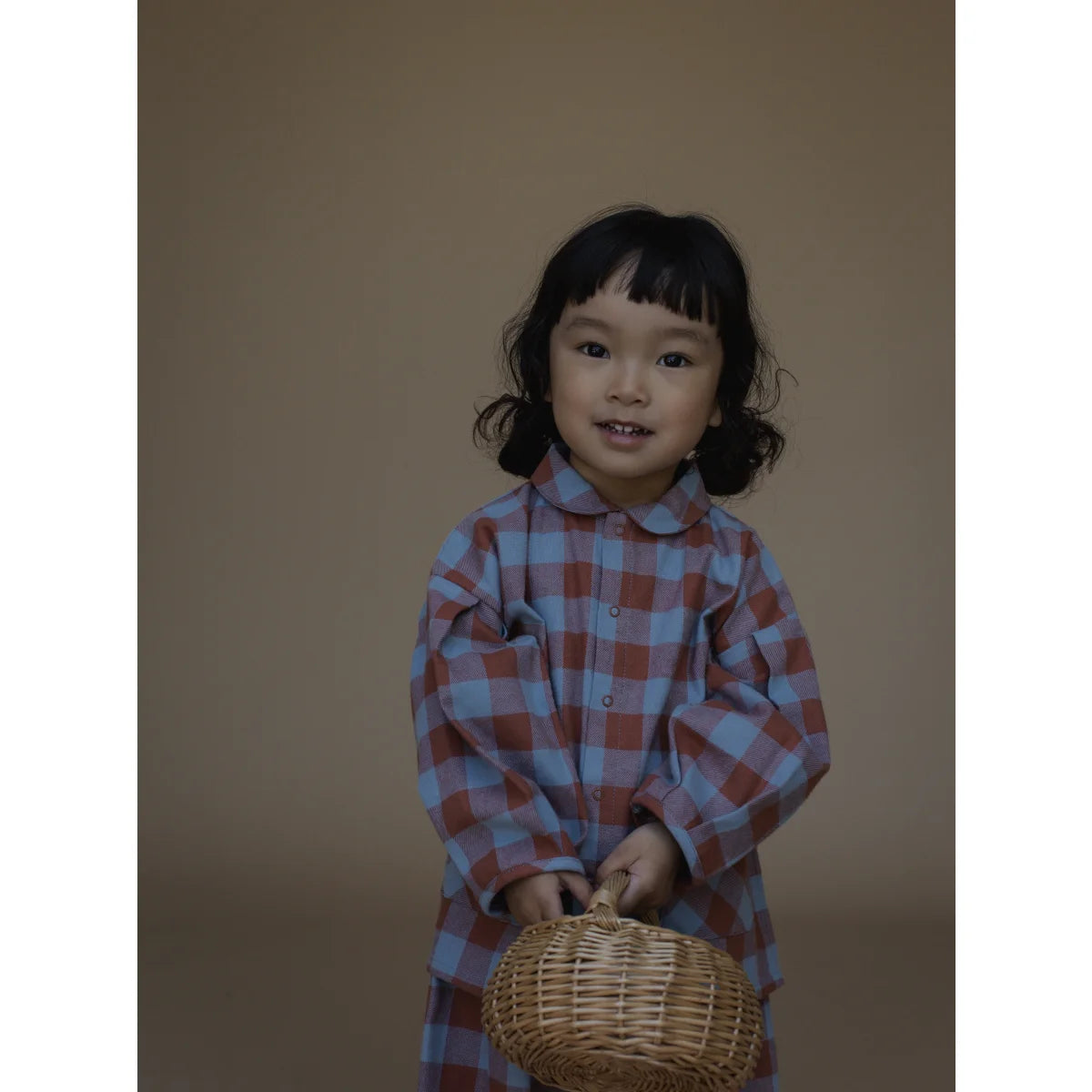 Lodge Shirt | Maple Gingham