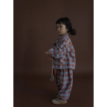 Lodge Shirt | Maple Gingham