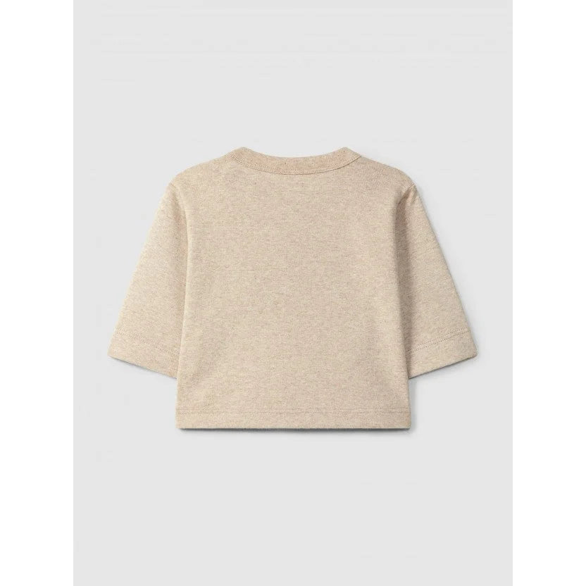 Snug Longsleeve Be super nice in Grün – Ansicht 2