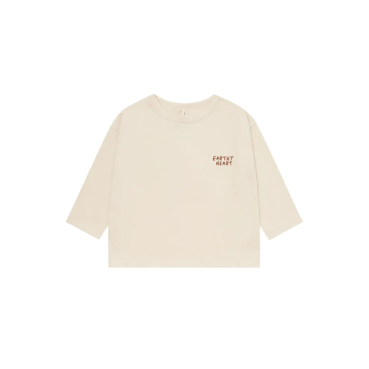 Organic Zoo Longsleeve Earthy Heart Print