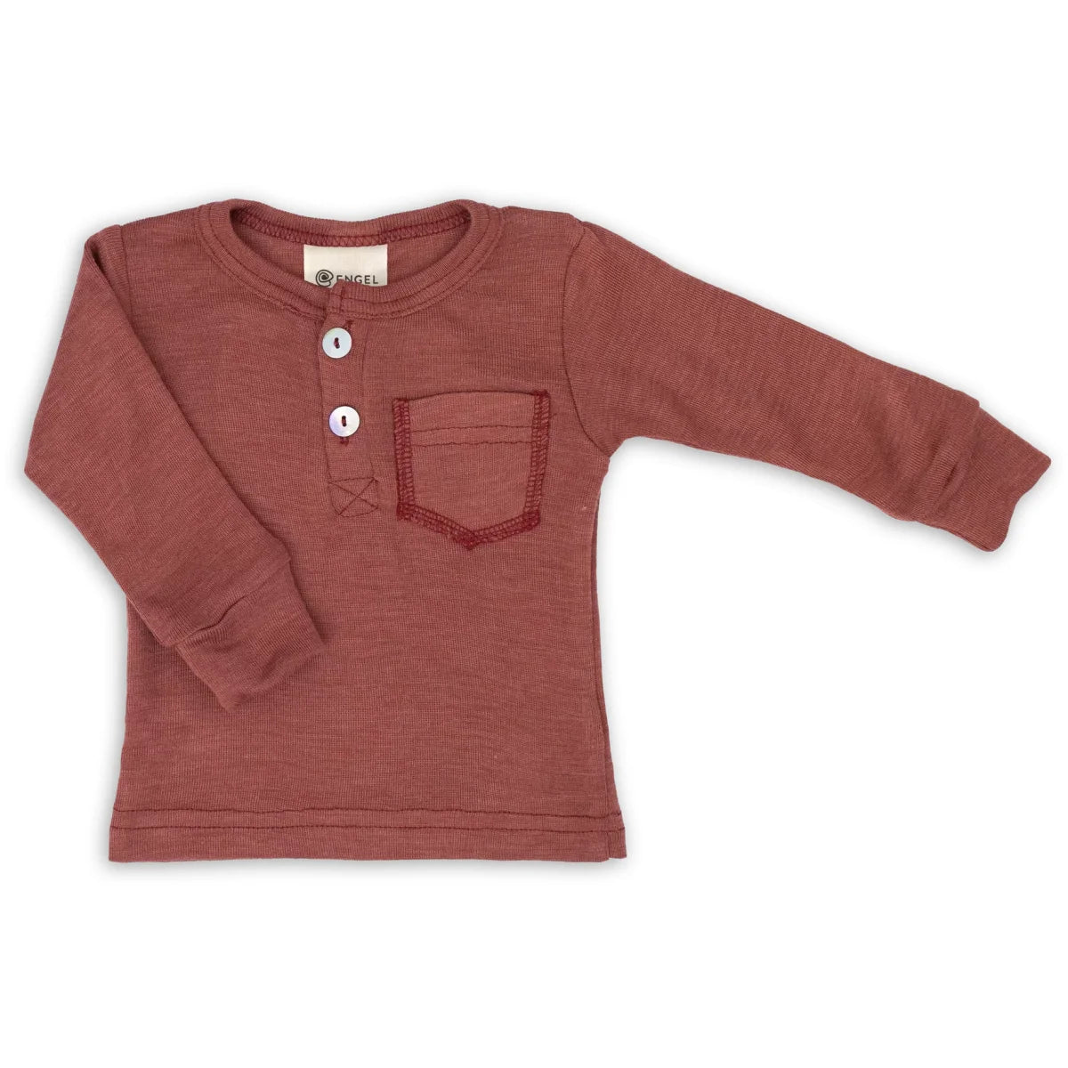 Longsleeve | Olive + Kupfer