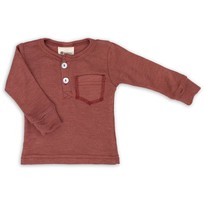 Longsleeve | Olive + Kupfer