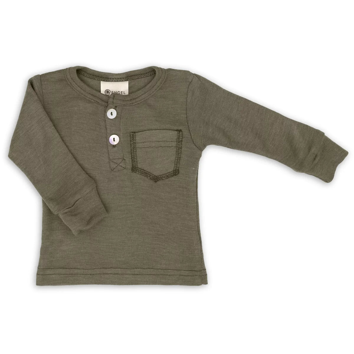 Longsleeve | Olive + Kupfer