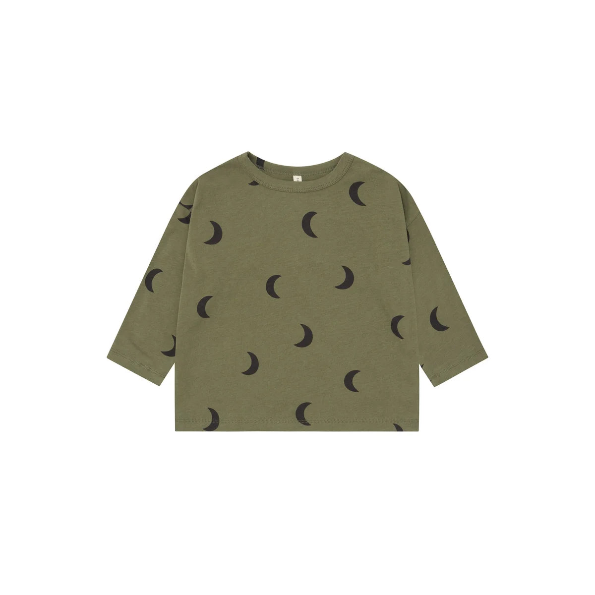 Organic Zoo Longsleeve Pine Midnight Print
